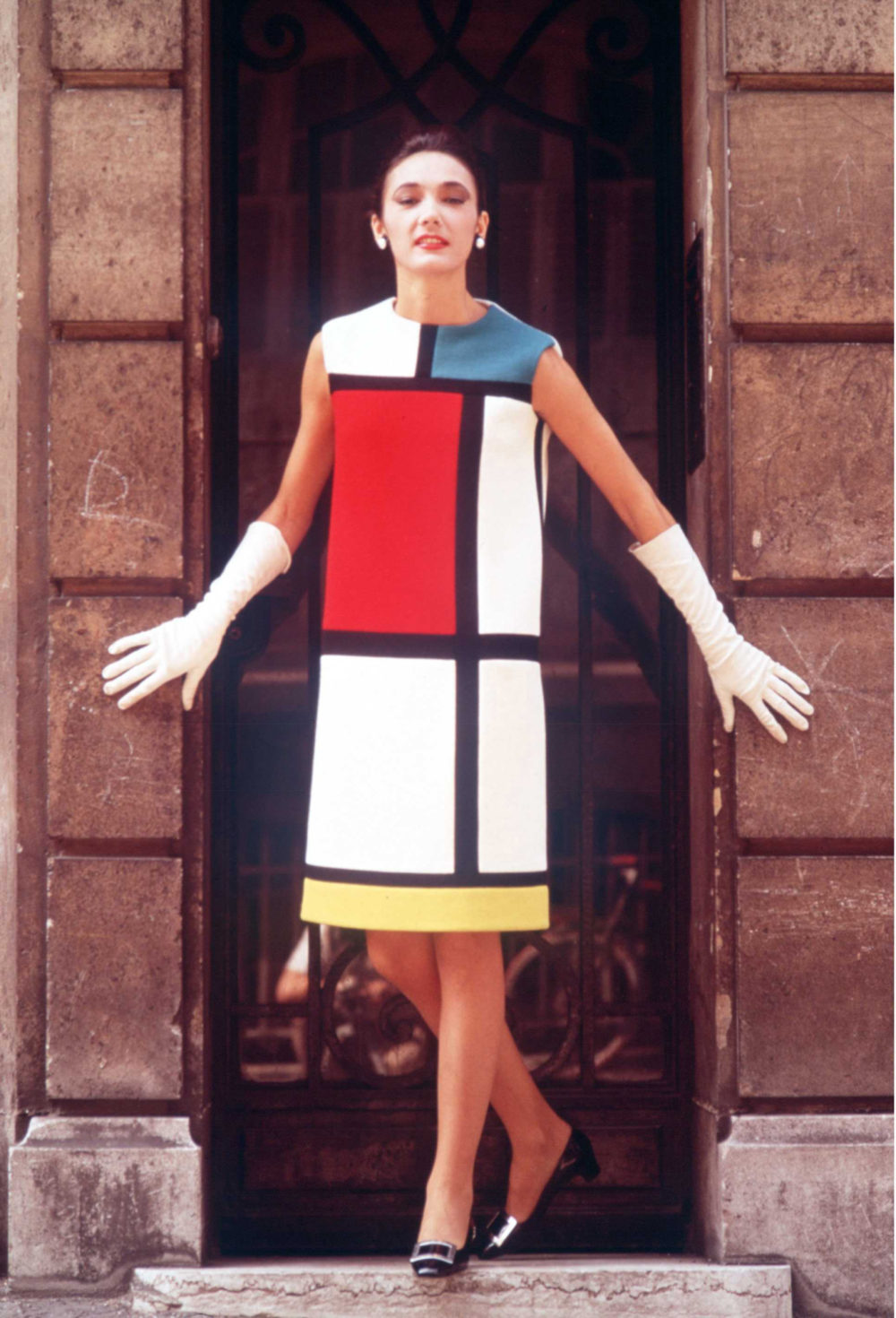 The YSL Mondrian Dress